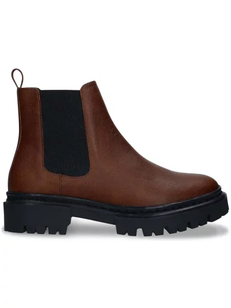 Chelsea boots Nae Vegan Shoes hnedá
