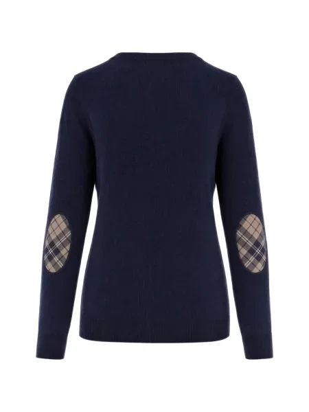 Pulover Barbour în carouri albastru