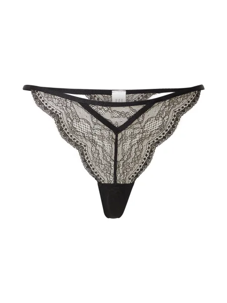 Hunkemöller Tanga Isabelle' negru