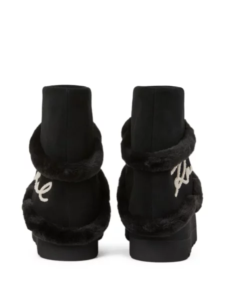 Botine Karl Lagerfeld negru
