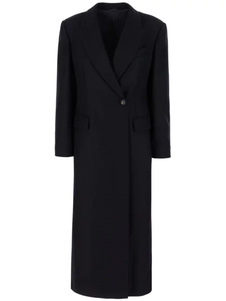 Palton Brunello Cucinelli albastru