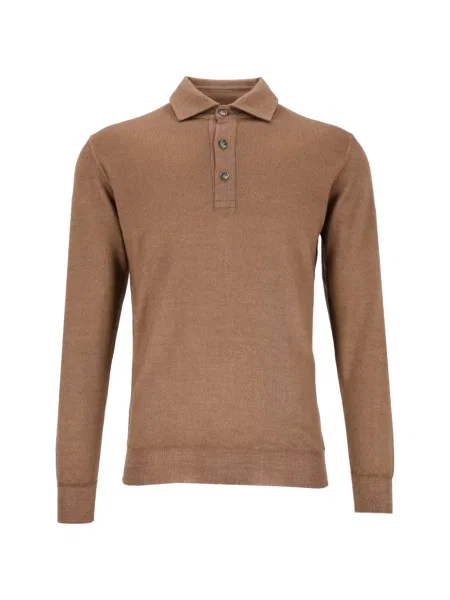 Tricou polo Fedeli maro