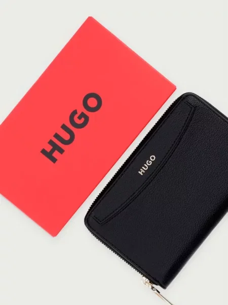 Кожаный кошелек Hugo