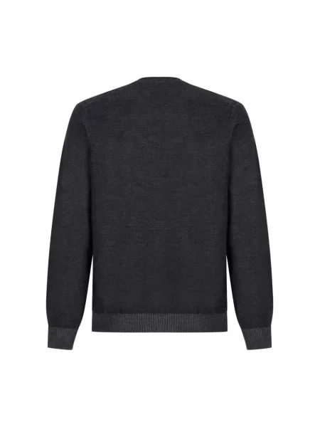 Sweter Alexander Mcqueen szary