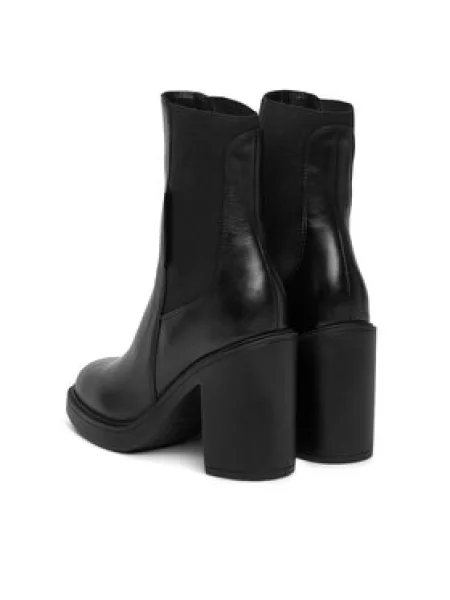 LOVE MOSCHINO Čizme crna