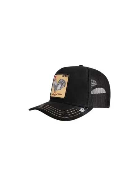 Czapka z daszkiem Goorin Bros czarna