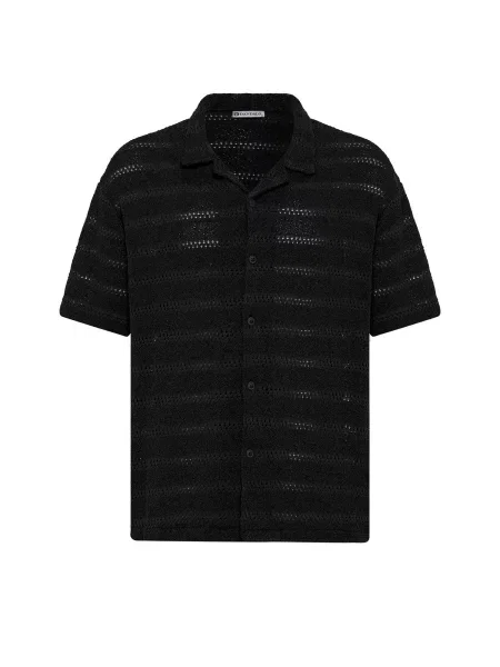 Dandalo Cămașă Maurice' negru