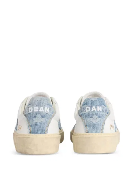 Sneakerși Dsquared2 alb