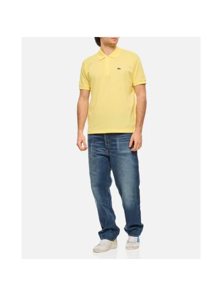 Koszulka polo Lacoste żółta