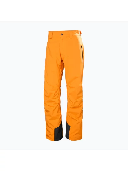Pantaloni de schi pentru bărbați Helly Hansen Legendary Insulated ignite orange portocaliu