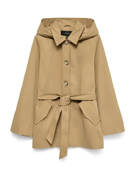 VERO MODA Palton de primăvară-toamnă VMCHELSEA' kaki