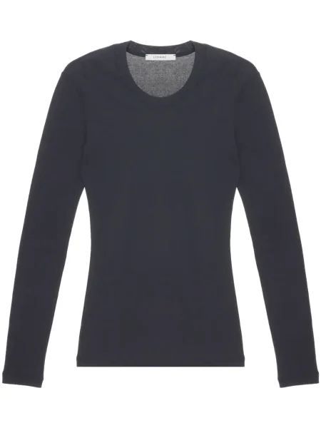 Tricou Lemaire lung albastru