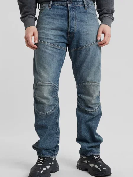 Джинсы G-star Raw синие