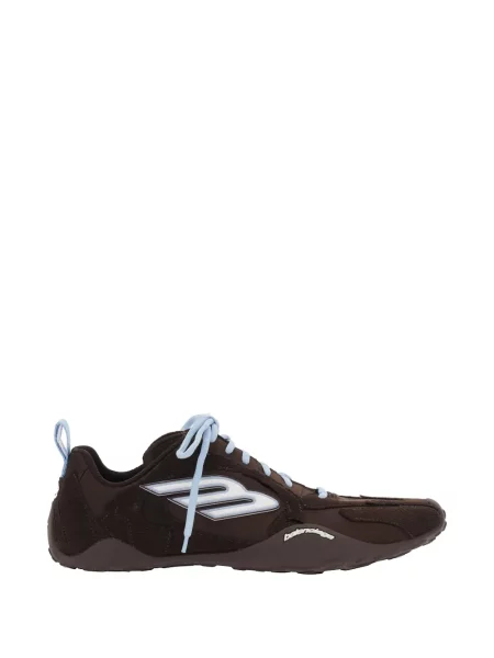 Sneakerși Balenciaga maro