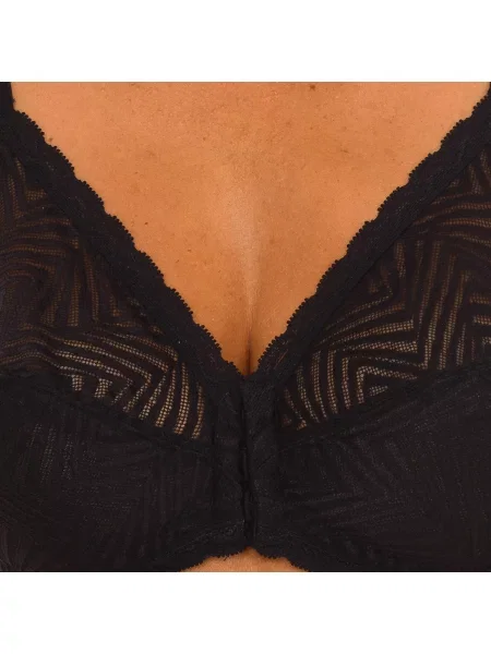 Top Playtex crna