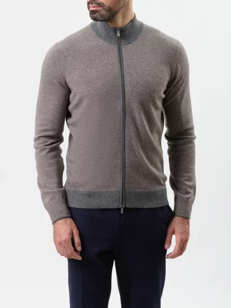 Светр Gran Sasso коричневий