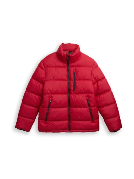 TOM TAILOR Zimska jakna krvavo rdeča