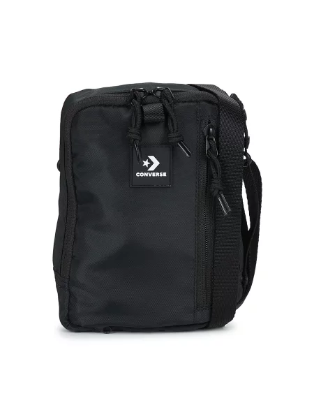 Crossbody torbica Converse črna