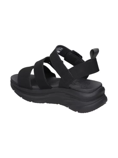Félcipő Skechers fekete