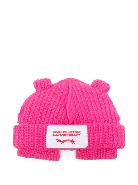 Czapka Charles Jeffrey Loverboy różowa