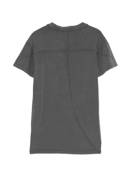 Tricou Thom Krom cu decolteu rotund gri
