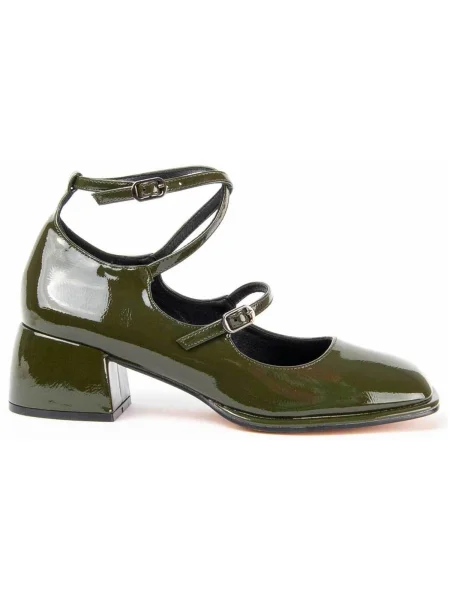 Pantofi Montevita verde