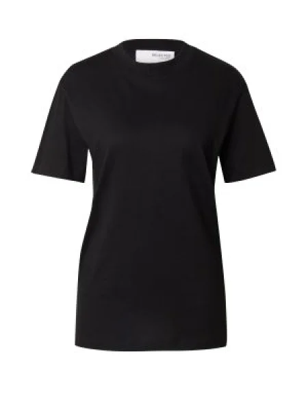 SELECTED FEMME Tricou negru