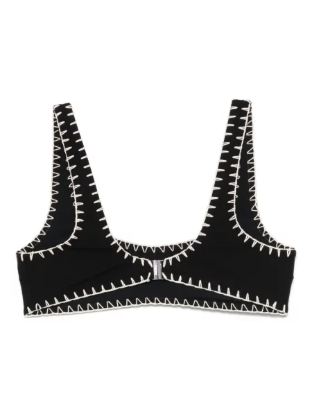 Bikini Nanushka negru