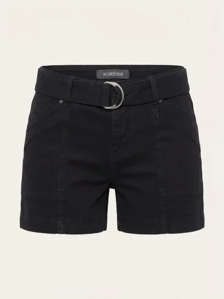 KOROSHI Jeans negru
