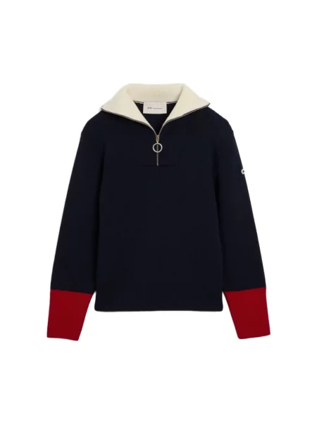 Sweter Ami Paris niebieski