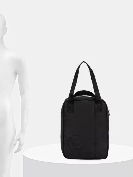 Большой рюкзак Adidas Originals с аппликацией черный