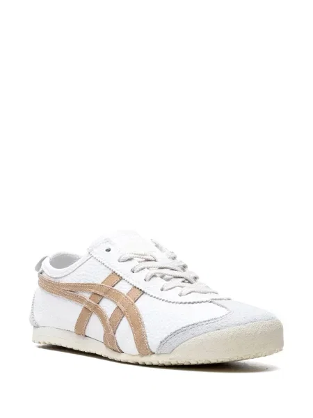 Sportbačiai Onitsuka Tiger su tigro raštu balta