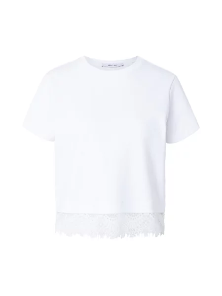 ABOUT YOU Tricou Lillian' alb