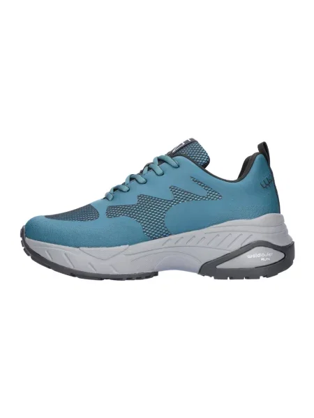 Sneakersy Waldläufer niebieskie