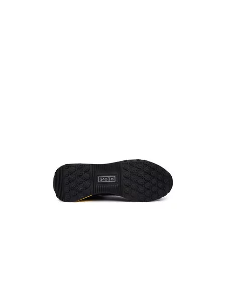 Sneakersy Polo Ralph Lauren Train 89 PP čierna