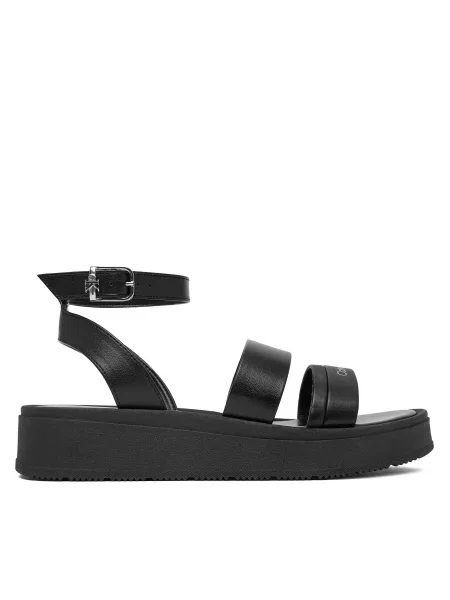 Sandály Calvin Klein S černá