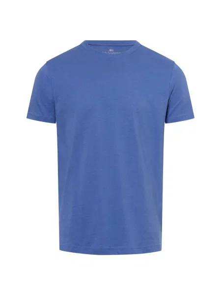 Nils Sundström T-shirt Mężczyźni jednolity S niebieski