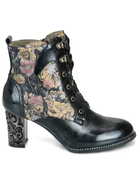 Pantofi Laura Vita negru