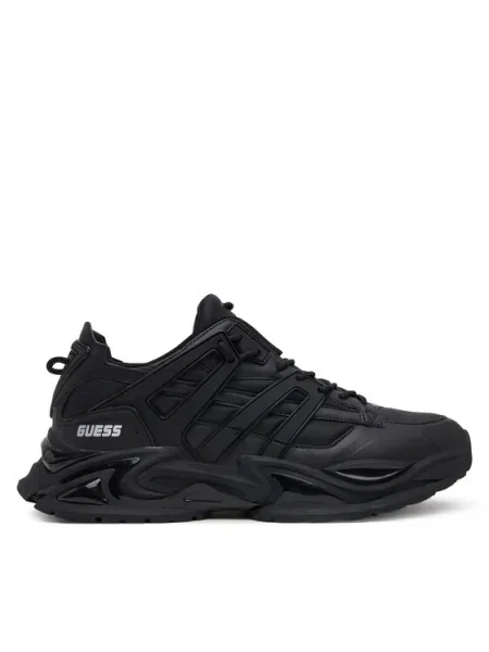 Guess sportcipő BELLUNO LOW FMFBEL fekete
