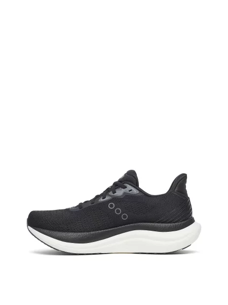 Синтетический кроссовки для бега Saucony черные