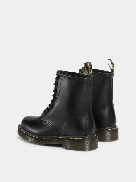 Кожаные ботинки Dr. Martens черные