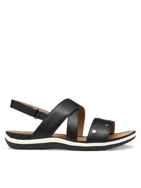Sandale Geox D Sandal Vega crna