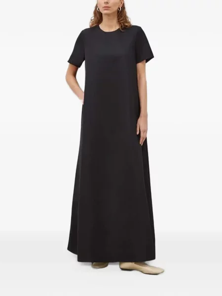 Scurt rochie Lovechild în linie A negru
