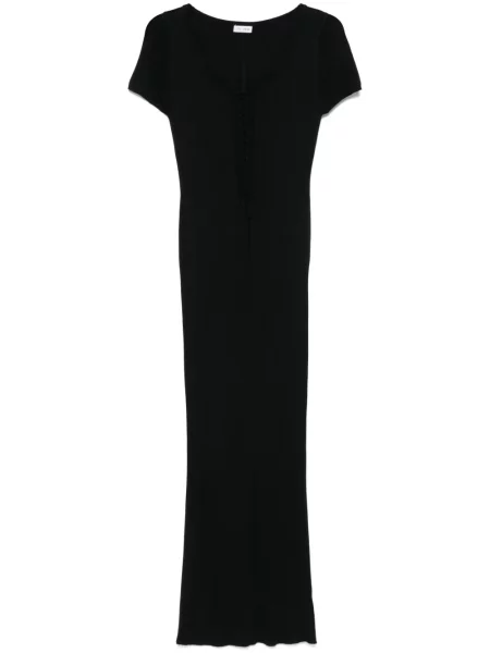 Rochie midi Judy Turner până la genunchi de costum negru