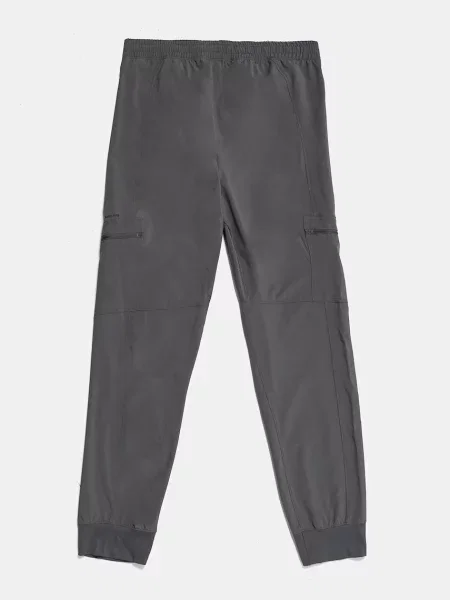 Abercrombie & Fitch kalhoty šedé