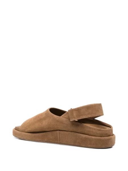 Sandale Sergio Moretti Firenze slingback maro