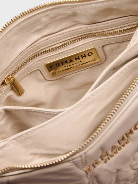 Сумка Ermanno Scervino бежева