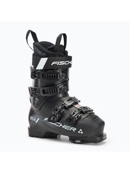 Дамски ски обувки Fischer 85 HV GW WS black/black черно