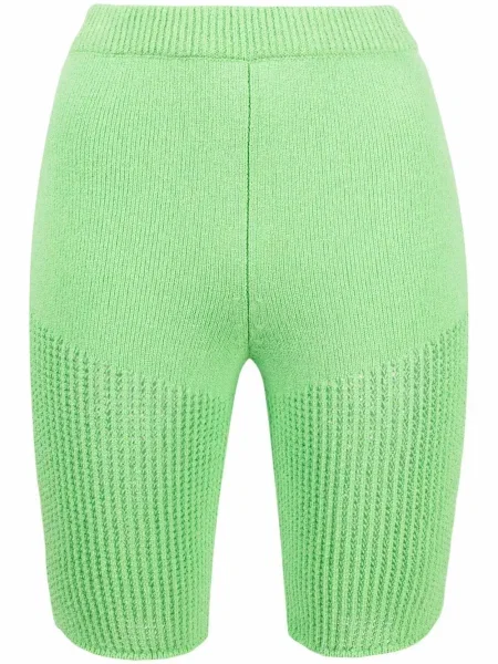 Kolarstwo spodenki sportowe Nanushka zielone