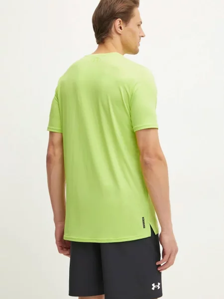Тренувальна футболка Under Armour Rush Energy однотонна зелений